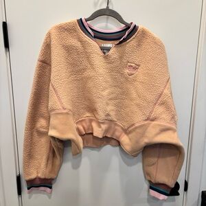 BDG Urban Outfitters Colorful Cropped Vintage Sweatshirt
